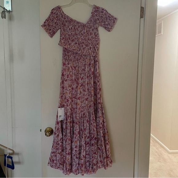 Poupette St Barth Soledad maxi dress exclusive to My Theresa